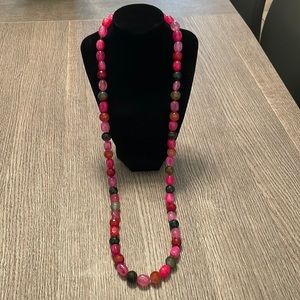 Multi stone necklace